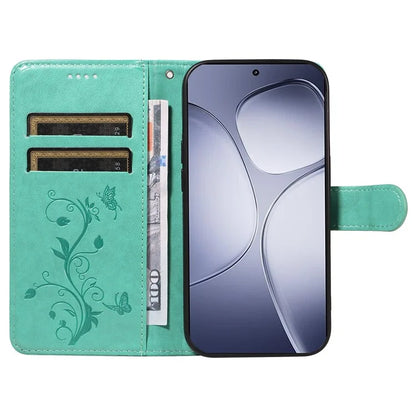 For Xiaomi Redmi K70 Ultra Case Flower Pattern PU Leather Wallet Phone Cover