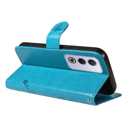 For Oppo A3 Pro (Global) 5G Case Flower Pattern PU Leather Wallet Phone Cover