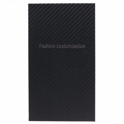 For Samsung Galaxy Z Flip6 5G Case 600D Fine Texture Aramid Fiber Phone Cover - Black