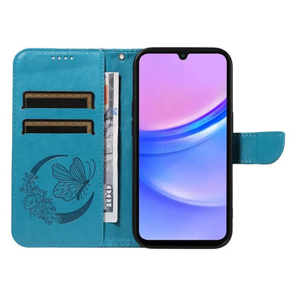 For Samsung Galaxy A16 5G Case Butterfly Pattern Leather Wallet Flip Phone Cover