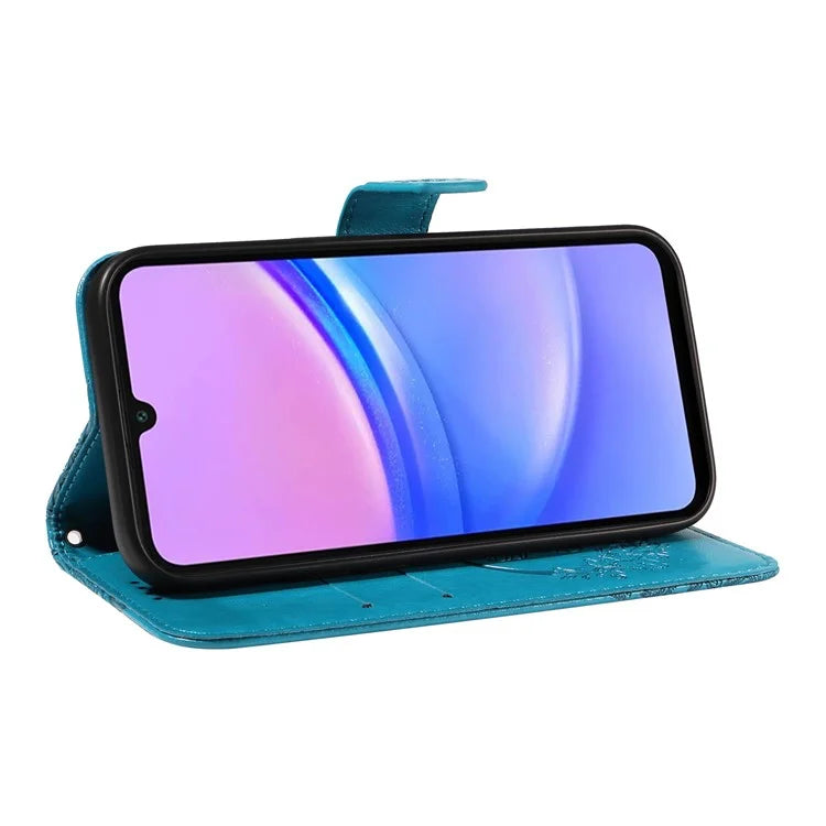 For Samsung Galaxy A16 5G Case Butterfly Pattern Leather Wallet Flip Phone Cover