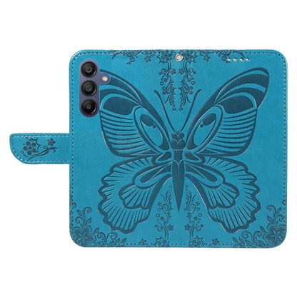 For Samsung Galaxy A16 5G Case Butterfly Pattern Leather Wallet Flip Phone Cover