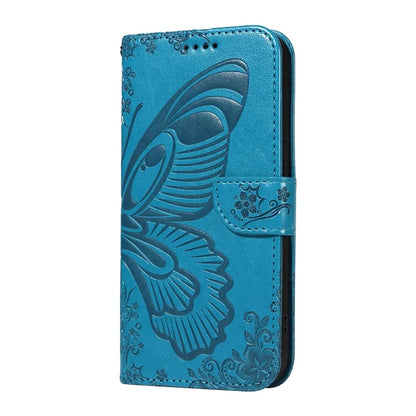 For Samsung Galaxy A16 5G Case Butterfly Pattern Leather Wallet Flip Phone Cover