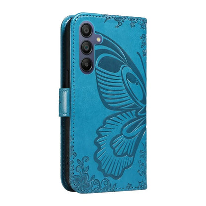 For Samsung Galaxy A16 5G Case Butterfly Pattern Leather Wallet Flip Phone Cover