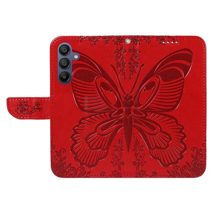 For Samsung Galaxy A16 5G Case Butterfly Pattern Leather Wallet Flip Phone Cover