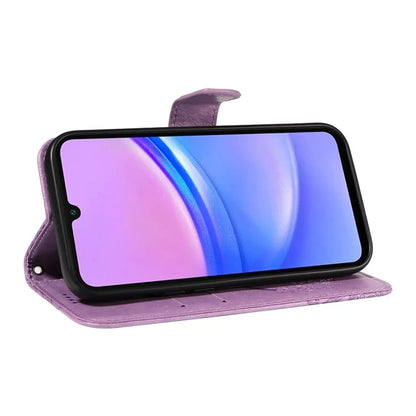 For Samsung Galaxy A16 5G Case Butterfly Pattern Leather Wallet Flip Phone Cover