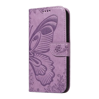 For Samsung Galaxy A16 5G Case Butterfly Pattern Leather Wallet Flip Phone Cover