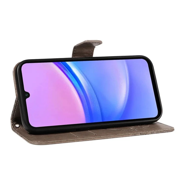 For Samsung Galaxy A16 5G Case Butterfly Pattern Leather Wallet Flip Phone Cover