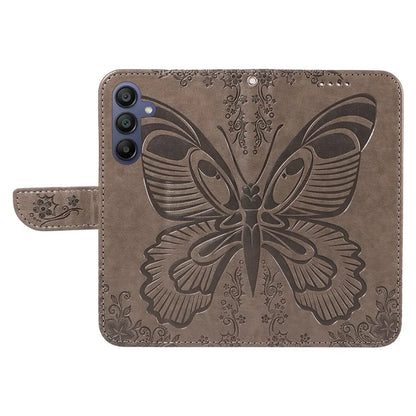 For Samsung Galaxy A16 5G Case Butterfly Pattern Leather Wallet Flip Phone Cover