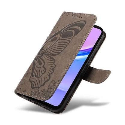 For Samsung Galaxy A16 5G Case Butterfly Pattern Leather Wallet Flip Phone Cover
