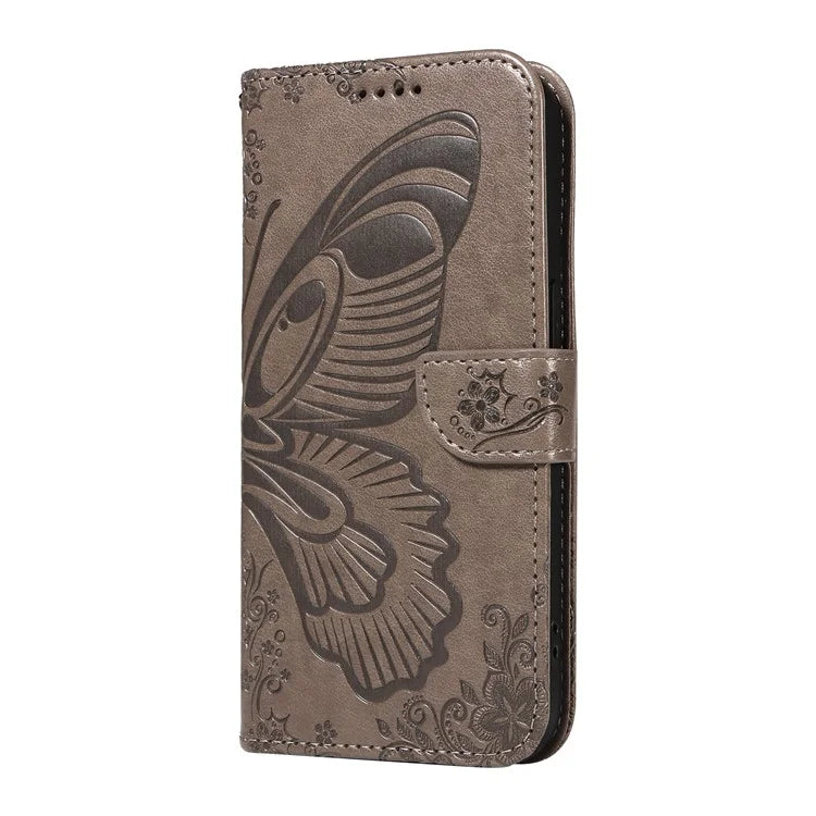 For Samsung Galaxy A16 5G Case Butterfly Pattern Leather Wallet Flip Phone Cover