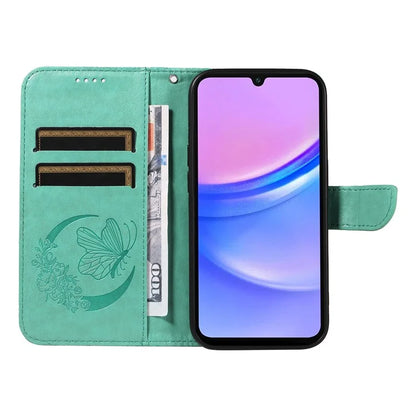 For Samsung Galaxy A16 5G Case Butterfly Pattern Leather Wallet Flip Phone Cover