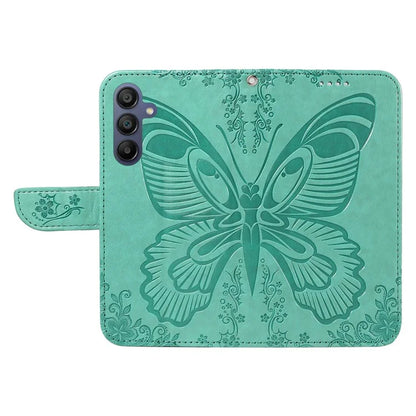 For Samsung Galaxy A16 5G Case Butterfly Pattern Leather Wallet Flip Phone Cover