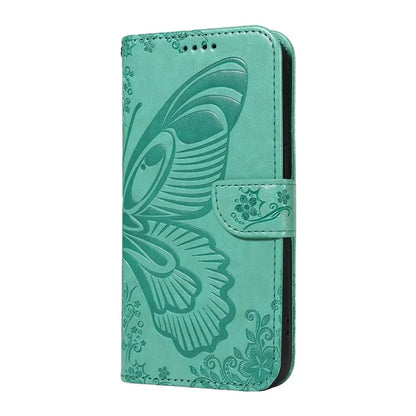 For Samsung Galaxy A16 5G Case Butterfly Pattern Leather Wallet Flip Phone Cover
