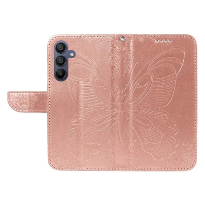 For Samsung Galaxy A16 5G Case Butterfly Pattern Leather Wallet Flip Phone Cover