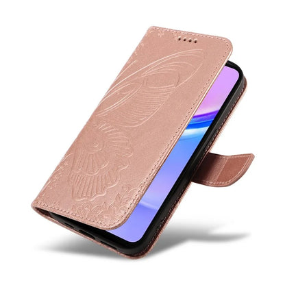 For Samsung Galaxy A16 5G Case Butterfly Pattern Leather Wallet Flip Phone Cover