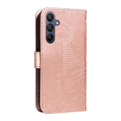 For Samsung Galaxy A16 5G Case Butterfly Pattern Leather Wallet Flip Phone Cover