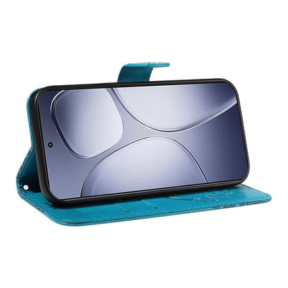 For Xiaomi Redmi K70 Ultra Case Butterfly Pattern Leather Wallet Flip Phone Cover