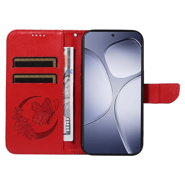 For Xiaomi Redmi K70 Ultra Case Butterfly Pattern Leather Wallet Flip Phone Cover