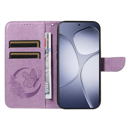 For Xiaomi Redmi K70 Ultra Case Butterfly Pattern Leather Wallet Flip Phone Cover