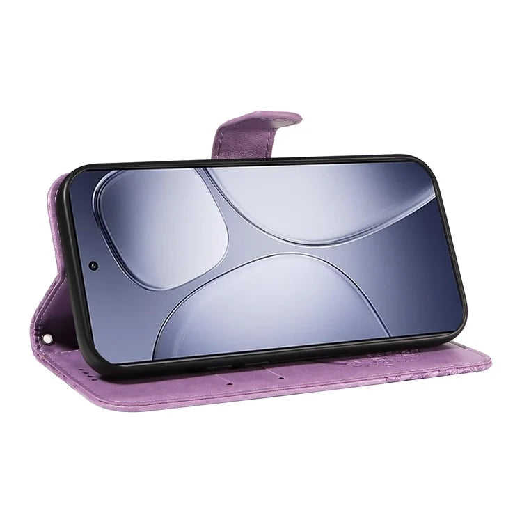 For Xiaomi Redmi K70 Ultra Case Butterfly Pattern Leather Wallet Flip Phone Cover