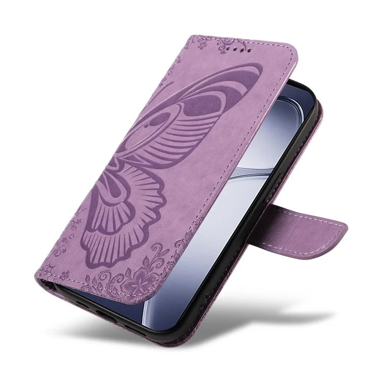 For Xiaomi Redmi K70 Ultra Case Butterfly Pattern Leather Wallet Flip Phone Cover