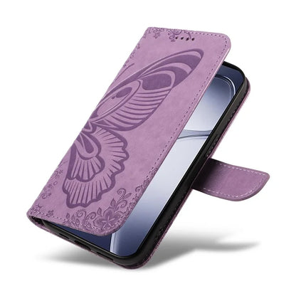 For Xiaomi Redmi K70 Ultra Case Butterfly Pattern Leather Wallet Flip Phone Cover