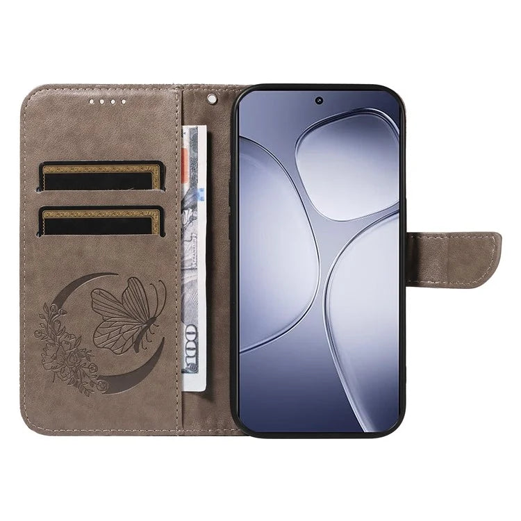 For Xiaomi Redmi K70 Ultra Case Butterfly Pattern Leather Wallet Flip Phone Cover