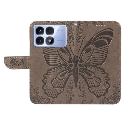 For Xiaomi Redmi K70 Ultra Case Butterfly Pattern Leather Wallet Flip Phone Cover