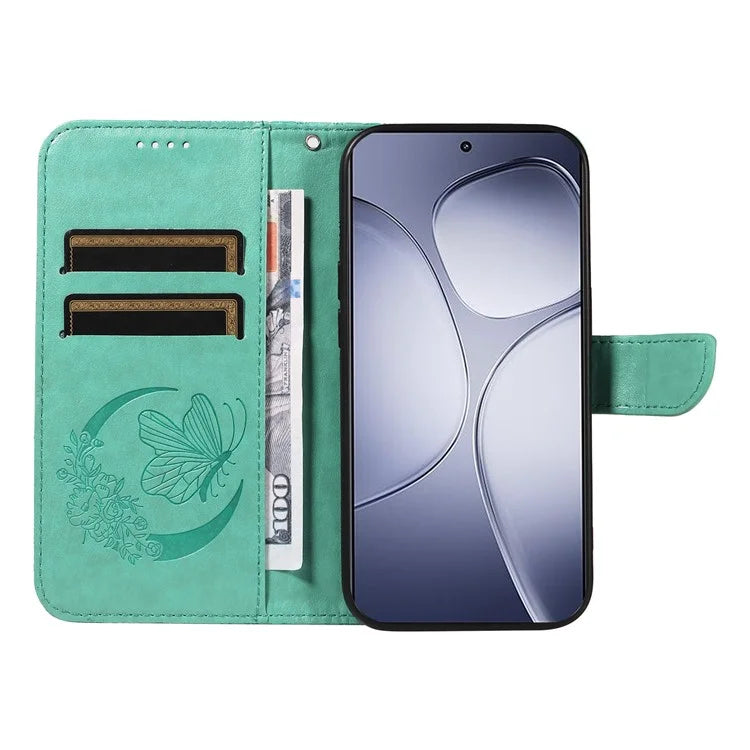 For Xiaomi Redmi K70 Ultra Case Butterfly Pattern Leather Wallet Flip Phone Cover