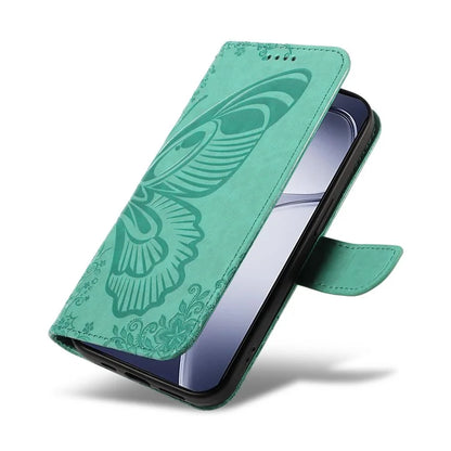 For Xiaomi Redmi K70 Ultra Case Butterfly Pattern Leather Wallet Flip Phone Cover