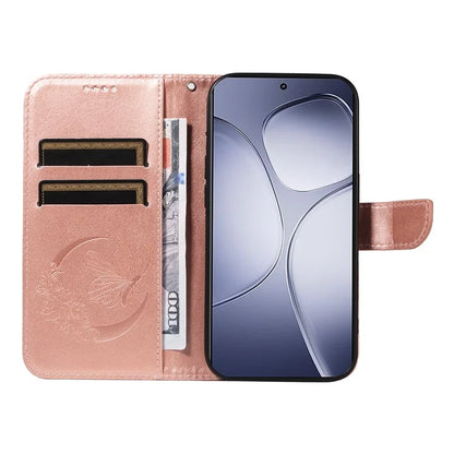 For Xiaomi Redmi K70 Ultra Case Butterfly Pattern Leather Wallet Flip Phone Cover