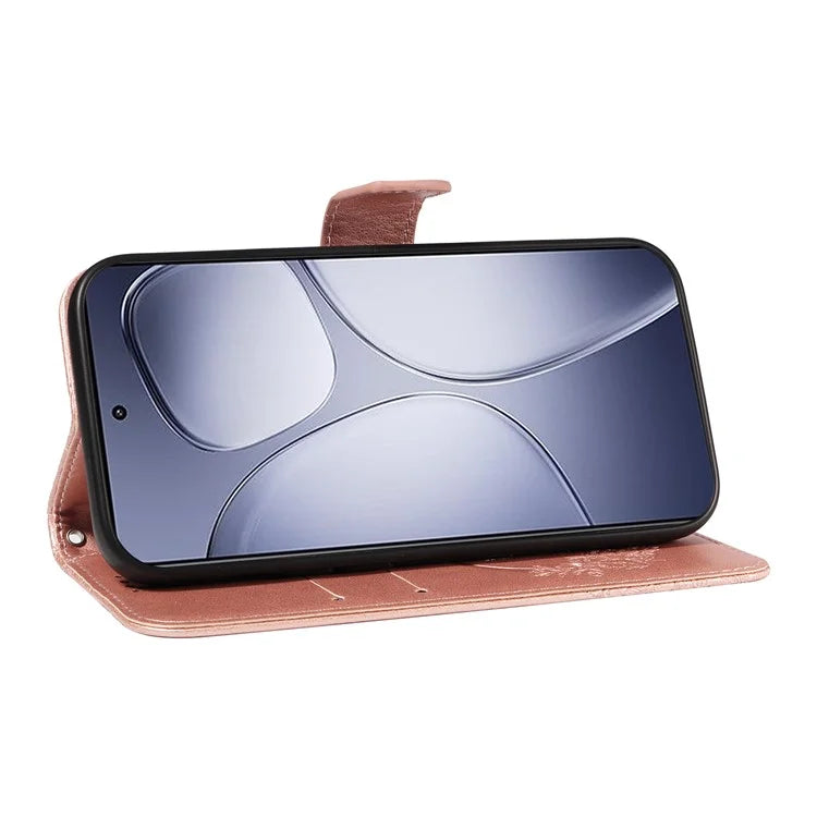 For Xiaomi Redmi K70 Ultra Case Butterfly Pattern Leather Wallet Flip Phone Cover