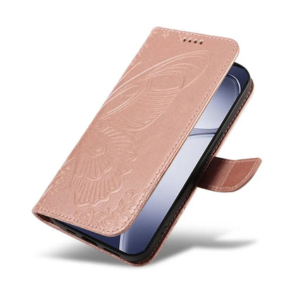 For Xiaomi Redmi K70 Ultra Case Butterfly Pattern Leather Wallet Flip Phone Cover
