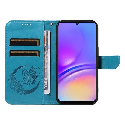 For Samsung Galaxy A06 Case Butterfly Pattern Leather Wallet Flip Phone Cover