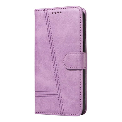 For Samsung Galaxy A16 5G Case Flip Wallet T-Shape Lines Leather Phone Cover