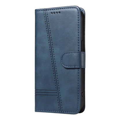 For Samsung Galaxy A16 5G Case Flip Wallet T-Shape Lines Leather Phone Cover