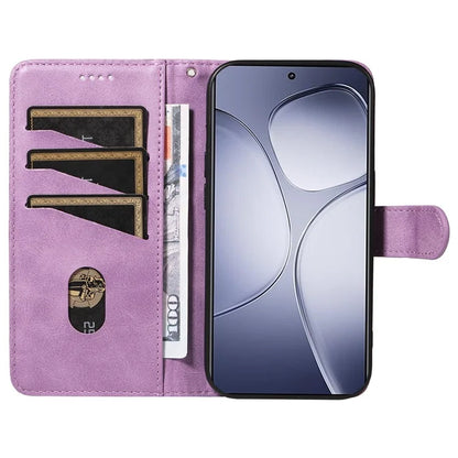For Xiaomi Redmi K70 Ultra Case Flip Wallet T-Shape Lines Leather Phone Cover