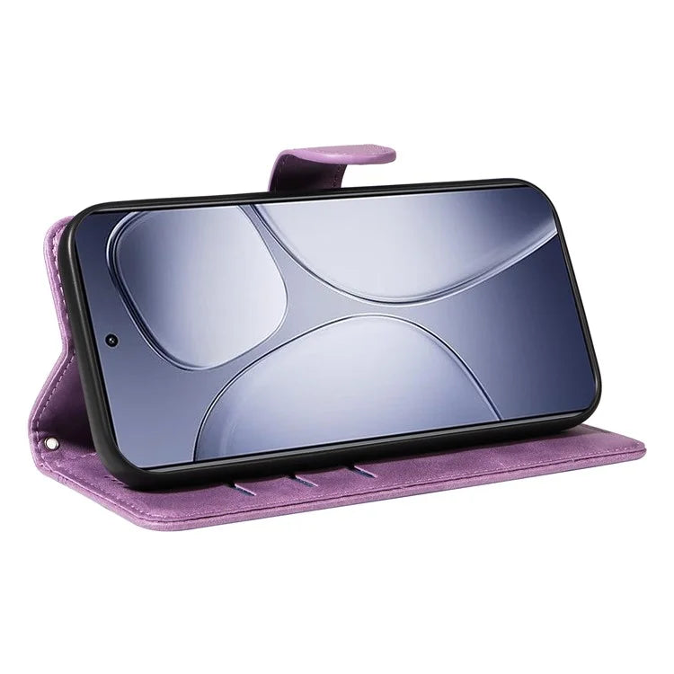 For Xiaomi Redmi K70 Ultra Case Flip Wallet T-Shape Lines Leather Phone Cover