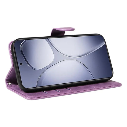 For Xiaomi Redmi K70 Ultra Case Flip Wallet T-Shape Lines Leather Phone Cover