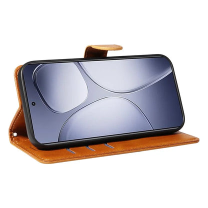 For Xiaomi Redmi K70 Ultra Case Flip Wallet T-Shape Lines Leather Phone Cover