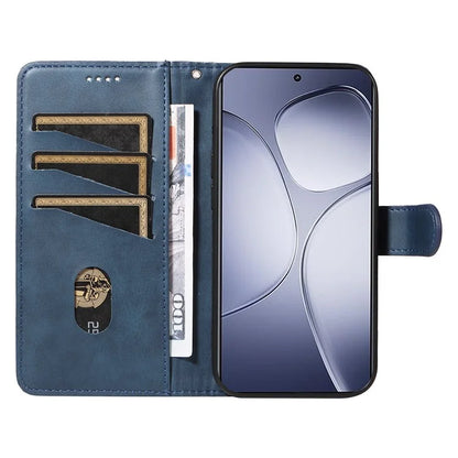 For Xiaomi Redmi K70 Ultra Case Flip Wallet T-Shape Lines Leather Phone Cover