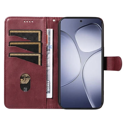For Xiaomi Redmi K70 Ultra Case Flip Wallet T-Shape Lines Leather Phone Cover