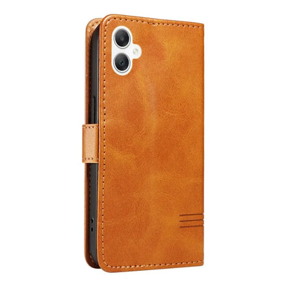 For Samsung Galaxy A06 Case Flip Wallet T-Shape Lines Leather Phone Cover