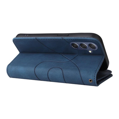 KT Multi-Function Series-5 For Samsung Galaxy A16 5G Case Zipper Wallet Leather Phone Cover Stand