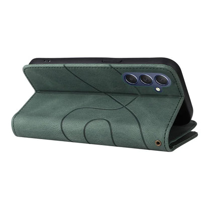 KT Multi-Function Series-5 For Samsung Galaxy A16 5G Case Zipper Wallet Leather Phone Cover Stand