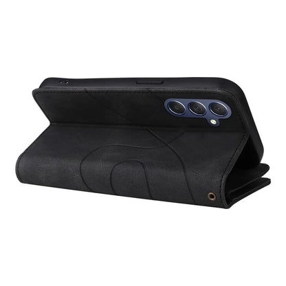 KT Multi-Function Series-5 For Samsung Galaxy A16 5G Case Zipper Wallet Leather Phone Cover Stand