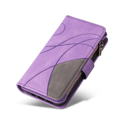 KT Multi-Function Series-5 For Samsung Galaxy A16 5G Case Zipper Wallet Leather Phone Cover Stand