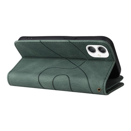 KT Multi-Function Series-5 For Samsung Galaxy A06 Case Zipper Wallet Leather Phone Cover Stand