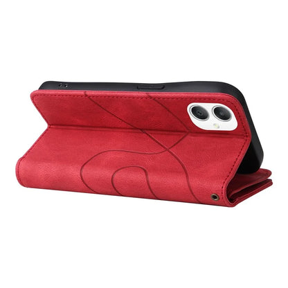 KT Multi-Function Series-5 For Samsung Galaxy A06 Case Zipper Wallet Leather Phone Cover Stand